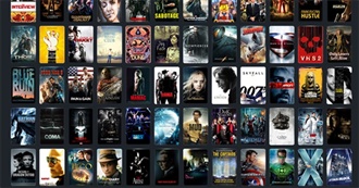 Humongous Movie List!