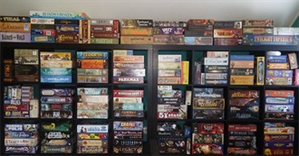 Sasha&#39;s TOP 100 Board Games