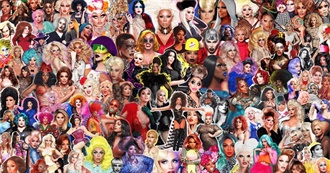 RuPaul&#39;s Drag Race All Stars: Every Queen Who Participated