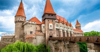 Top 10 Castles in Europe