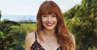 Bryce Dallas Howard Filmography (June 2018)