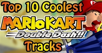 Top 10 Coolest Mario Kart Double Dash Tracks