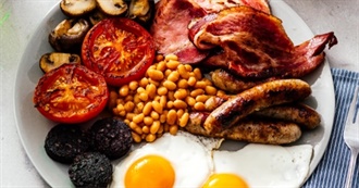 Full English Breakfast Items