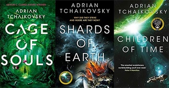 Adrian Tchaikovsky&#39;s Novels, Novellas &amp; Collections