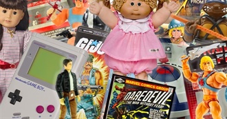 Classic Toys and Board Games - 80s/90s