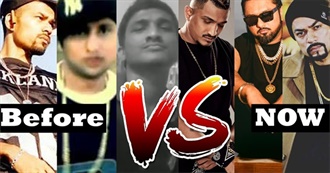 Top 10 Desi Rappers (Choose 10)