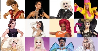 RuPaul&#39;s Drag Race &amp; All Stars Winners