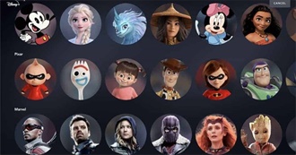 Disney+ Icons