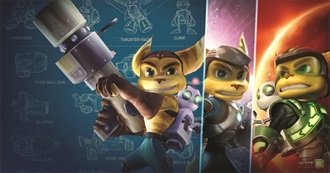 Ratchet &amp; Clank Games