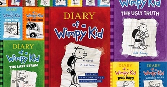 Diary of a Wimpy Kid Book Series (2024)