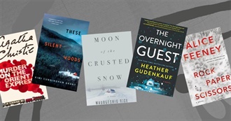 Spine-Chilling! 42 Cold-Weather Mysteries and Snowy Suspense Novels