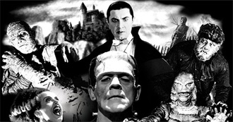 Universal and Hammer Monster Movies