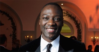 Adewale Akinnuoye-Agbaje Filmography (2018)