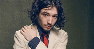 Ezra Miller&#39;s Filmography