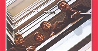 The Beatles 1962-1966 Track Listing (2023 Remix)