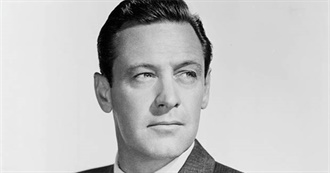 William Holden Movieography