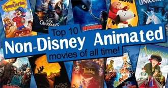 Non-Disney Movies With Good Soundtracks