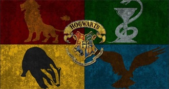 100 Random Characters for Each Hogwarts House