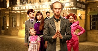 Characters in a Series of Unfortunate Events