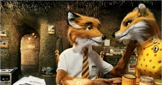 Fictional Foxes