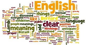 Understanding the English Language