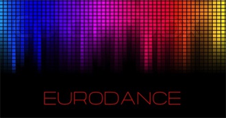 100 Eurodance Singles of the 90s