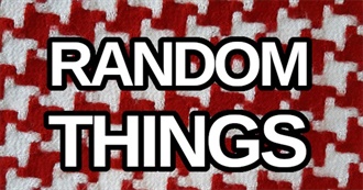 500 Random Things