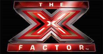 X Factor Winners