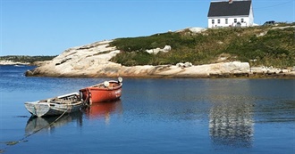 Books Set in Nova Scotia