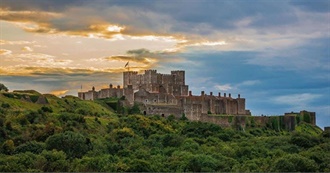 National Trust and English Heritage Properties in Kent