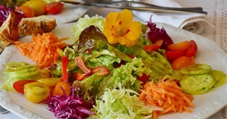 Eat Your Veggies Day Part 1 - Top 20 Salads