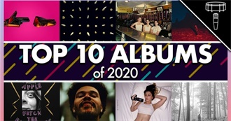 Mic the Snare&#39;s Top 10 Albums of 2020 (Including Honourable Mentions)