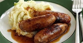 Foods Everyone British Will Have Probably Had