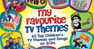 TV Shows on Favourite TV Themes CD 2011