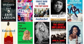 NY Times Best Sellers (April 19, 2020) - Combined Print &amp; E-Book Nonfiction