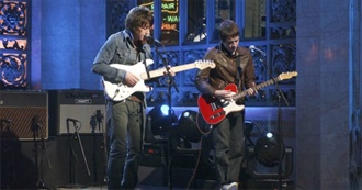 Bands on Saturday Night Live, Season 31