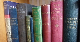 A Cross Section of Books Read by Elaine Cook