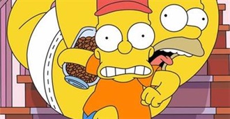 100 Greatest Simpsons Movie References