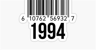 Steven&#39;s Top 10 Films of 1994