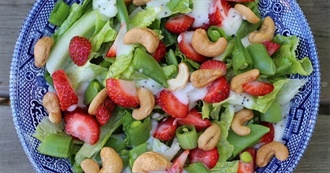 Grab Some Nuts Day Part 1 - 40 Salads