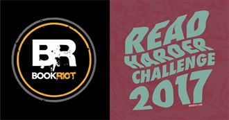 Tif&#39;s Book Riot Read Harder Challenge 2017