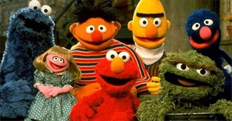 Sesame Street Season 26 Characters