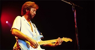 Eric Clapton Discography (Including Cream &amp; Blind Faith)