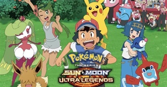 Pok&#233;mon: Sun &amp; Moon – Ultra Legends Episode Guide