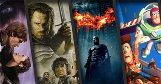 NK&#39;s Favourite Trilogies