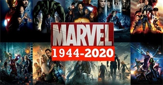 All Movies Based on Marvel Comics