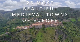 25 Most Beautiful Medieval Towns of Europe