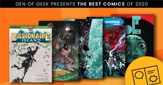 Den of Geek&#39;s the Best Comics of 2020