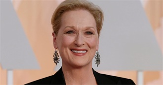 Meryl Streep-Top 25 Films of All Time