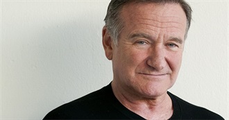 Robin Williams Filmography